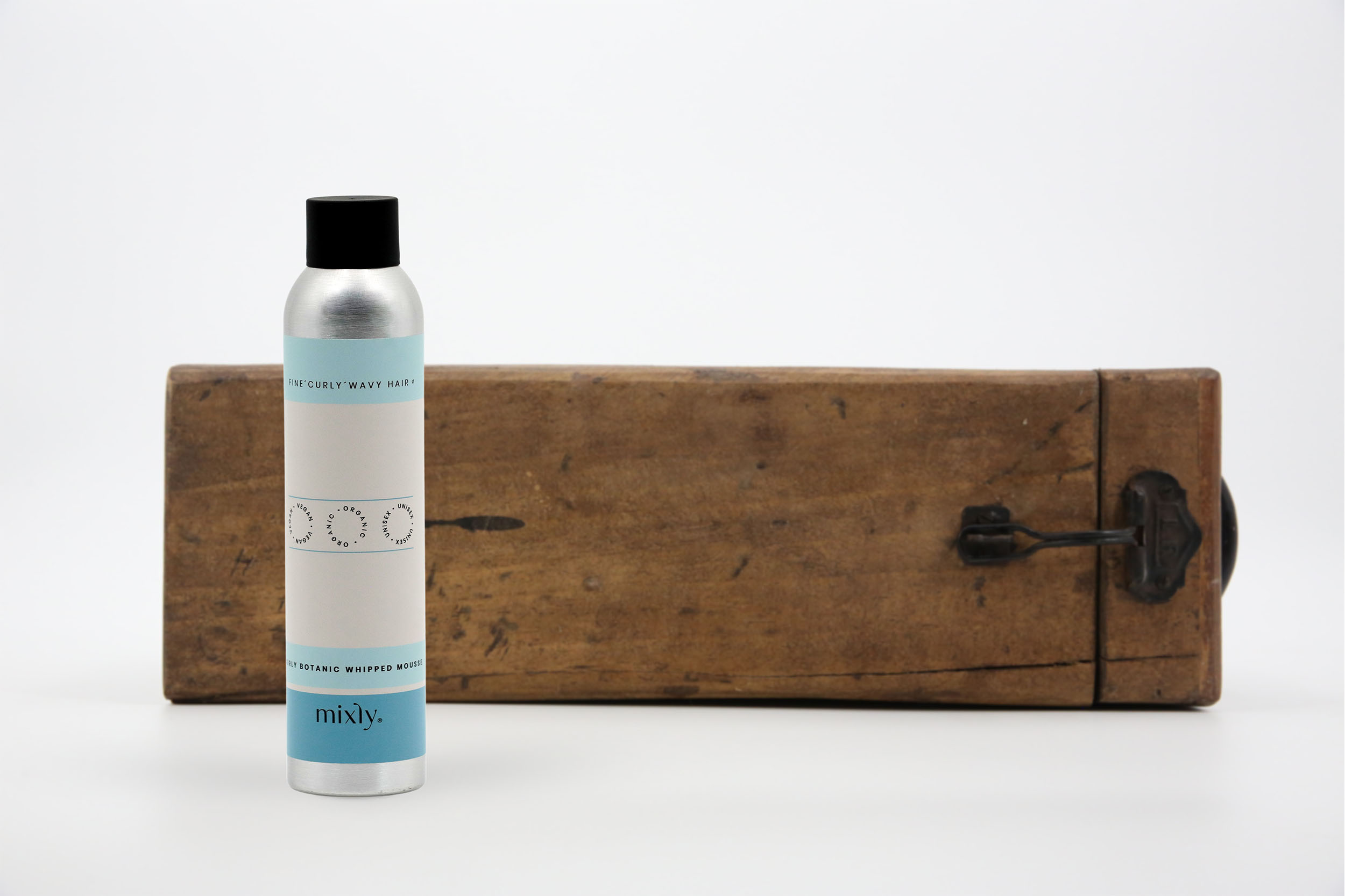 mixly Low Curly Botanic Whipped Mousse 300 ml - Billede 2