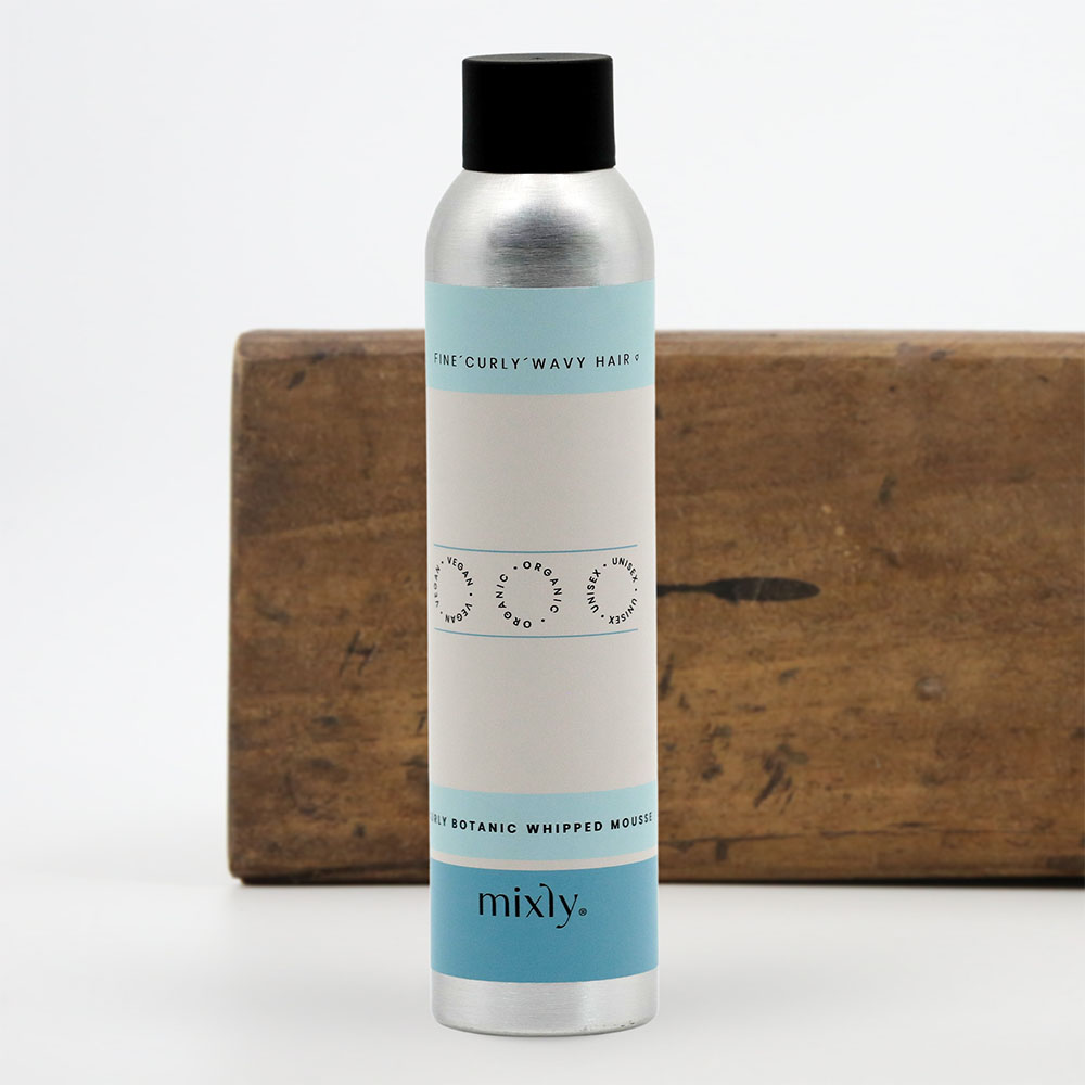 mixly Low Curly Botanic Whipped Mousse 300 ml