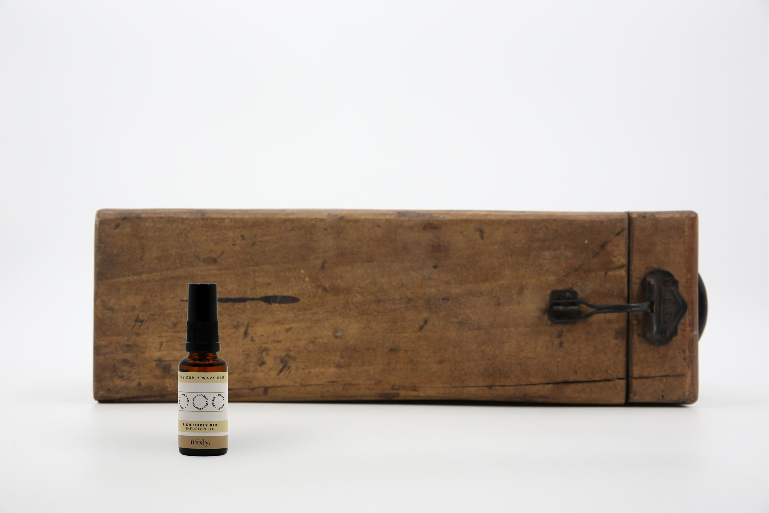 mixly Rich Curly Rice Infusion Oil 30 ml - Billede 2