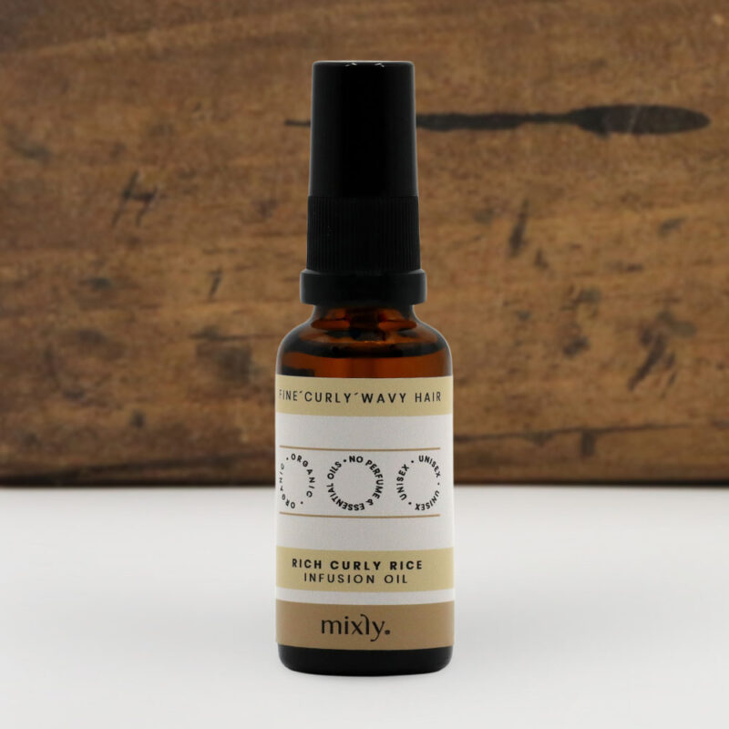 mixly Rich Curly Rice Infusion Oil 30 ml